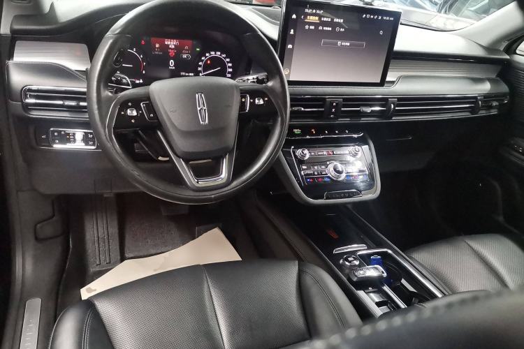 Used Lincoln Corsair 2020 2.0T Two-Wheel Drive Luxury Edition Steering Wheel