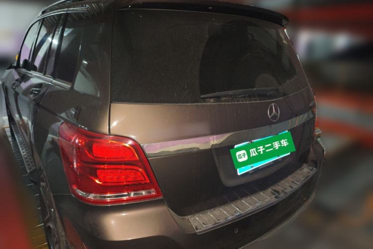 Used Mercedes-Benz GLK-Class 2013 Facelift GLK 300 4MATIC Luxury Edition Rear