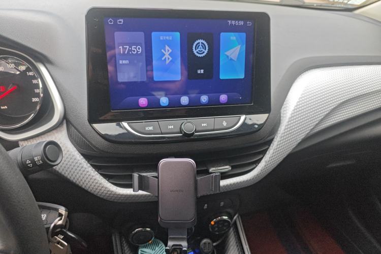 Used Chevrolet Cavalier 2021 325T Automatic Enjoyment Edition Audio And AC Panel