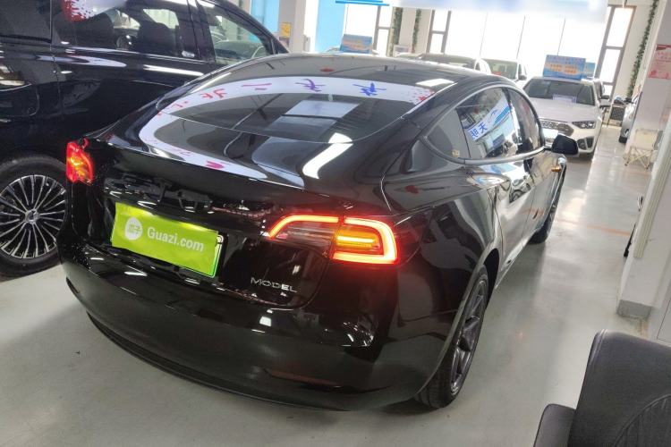 Used Tesla Model 3 2022 Rear-Wheel-Drive Version Rear Right 45 Deg