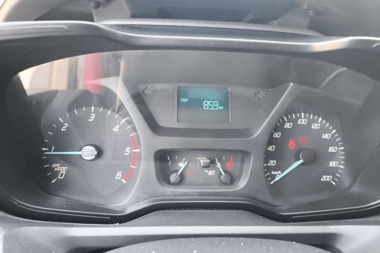 Used Ford Transit 2017 2.0T Diesel Multi-Function Commercial Vehicle Mid-Drive Mid-Roof China V Standard
