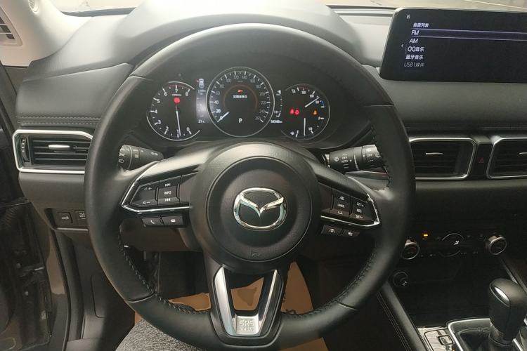 Used Mazda CX-5 2022 2.5L Automatic Two-Wheel Drive ZhiZun Version Steering Wheel