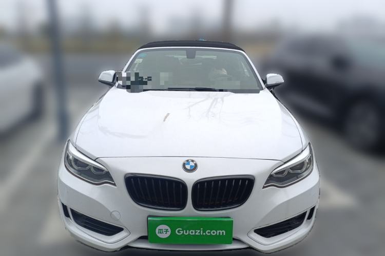 Used BMW 2 Series 2015 218i Convertible Coupe
