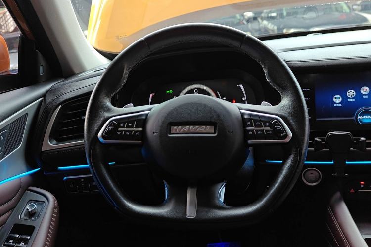 Used Haval F7 2019 2.0T Four-Wheel Drive 70th Anniversary Limited Edition
