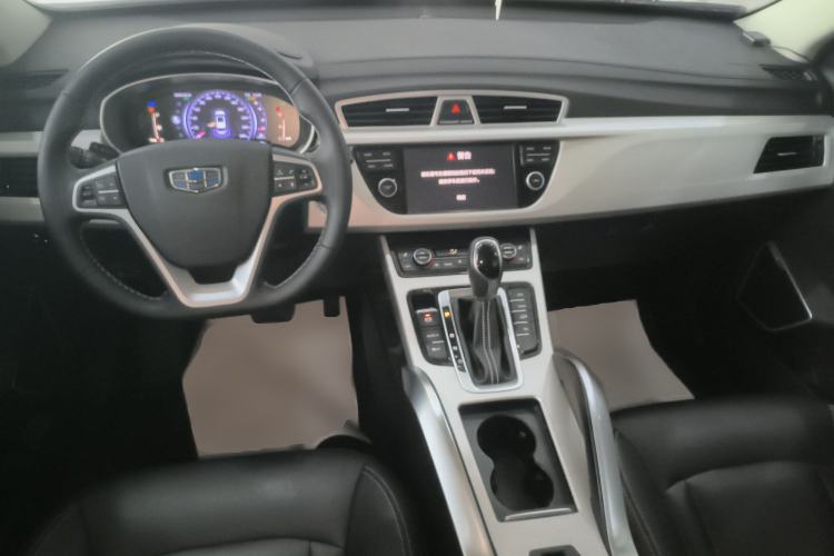 Used Geely Auto Emgrand X7 Sport 2018 1.8TD Automatic Two-Wheel Drive Smart Connect 4G Internet Edition