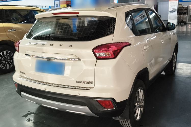 Used BAIC Senova X35 2016 1.5L Manual Elite Edition
