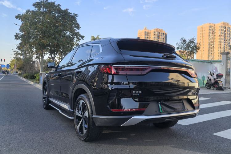 Used BYD Song Pro New Energy 2022 DM-i 110km Flagship Pro Model
