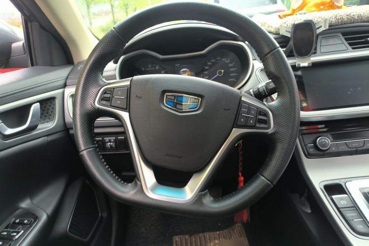 Used Geely Auto Emgrand GL 2018 1.4T DCT Elite Smart Connectivity Version Steering Wheel