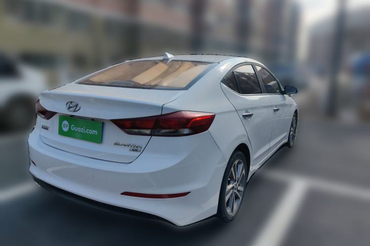 Used Hyundai Elantra (6th Generation / Lingdong) 2016 1.6L Automatic ZhiXuan – Elite Version