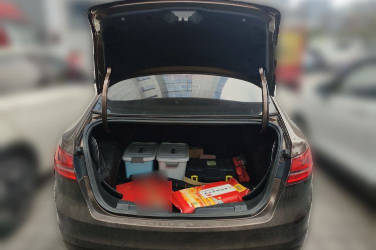 Used Ford Escort 2015 1.5L Automatic Comfort Edition Trunk