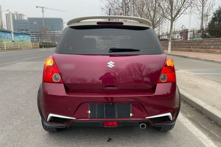 Used Suzuki Swift 2013 1.5L Automatic 20th Anniversary Limited Edition
