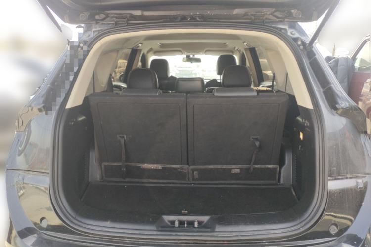 Used Dongfeng Fengon 580 2018 Revised Version 1.5T CVT Luxury Edition Trunk