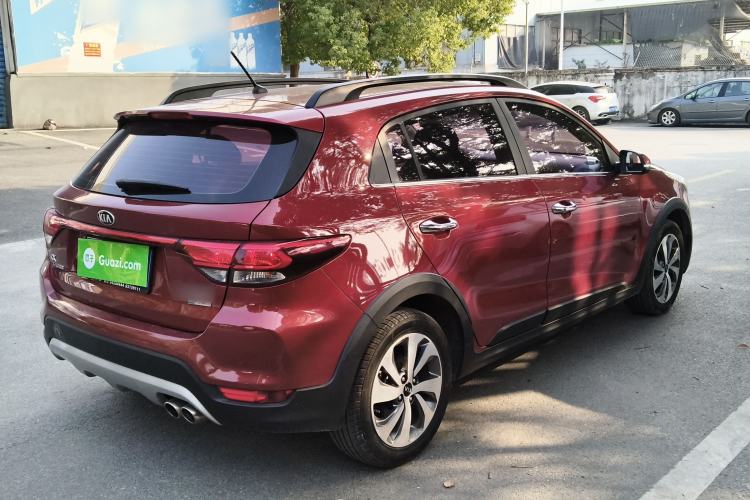 Used Kia KX Cross 2018 1.6L Automatic Dynamic Sunroof Version