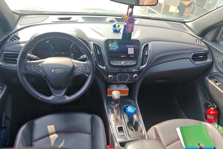 Used Chevrolet Equinox 2021 550T RS Four-Wheel Drive Intelligent Boundary-Pushing Edition
