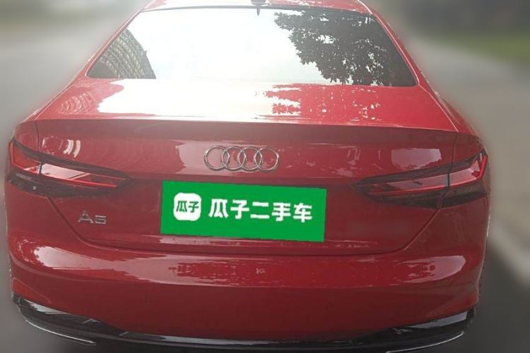 Used Audi A5 2021 Coupe 40 TFSI Fashionable and Dynamic Model
