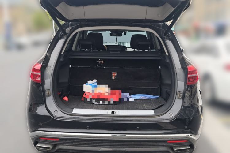 Used Hongqi HS5 2022 Revised Version 2.0T Smart Connect Flagship Edition Trunk