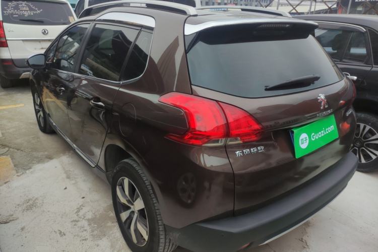 Used Peugeot 2008 2014 1.6L Automatic Navigation Edition Rear Left 45 Deg