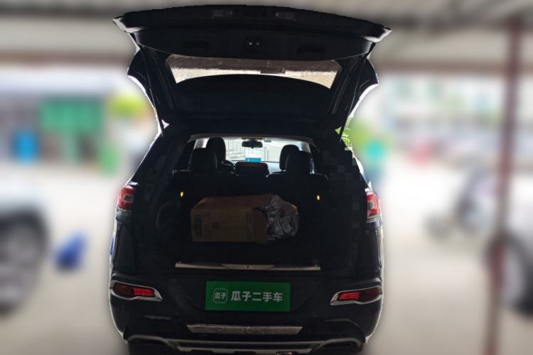 Used Jeep Cherokee 2016 2.4L Leading Smart Version Trunk