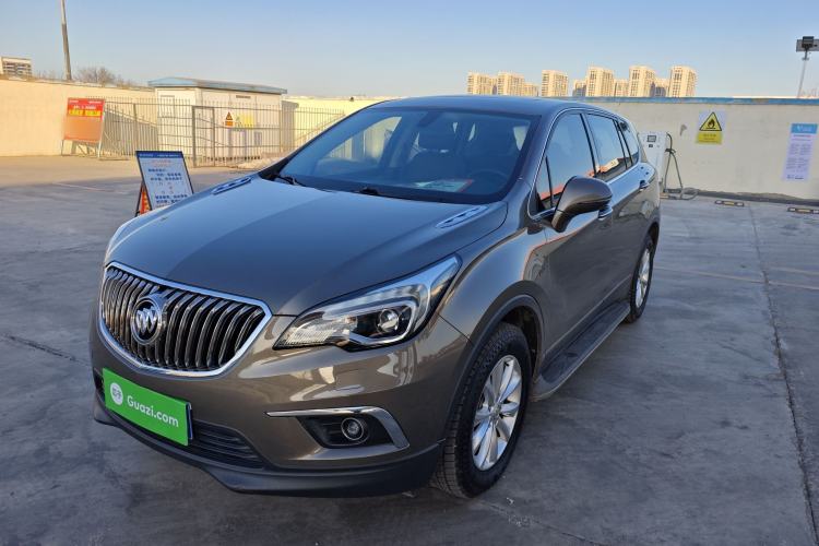 Used Buick Envision 2014 28T Four-Wheel Drive Elite Model
