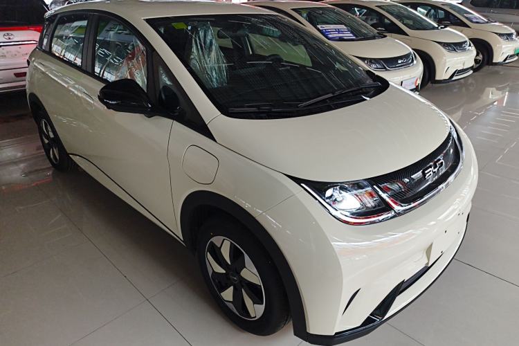 Used BYD Dolphin 2025 420km Free Edition Front Right 45 Deg