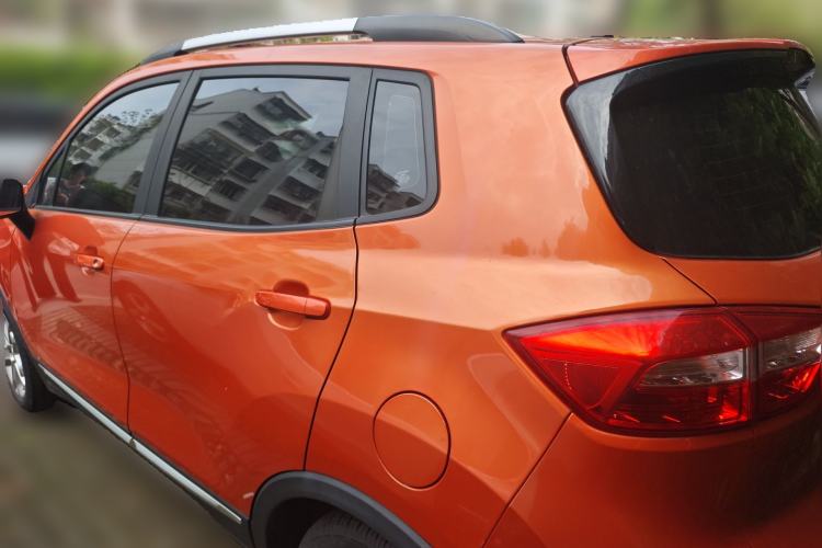 Used CHANGAN CS15 2016 1.5L Automatic Fashion Edition Rear Left 45 Deg