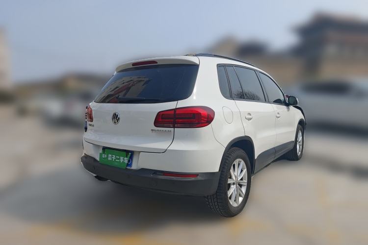 Used Volkswagen Tiguan 2016 280TSI Automatic Two-Wheel Drive Silk Road Comfort Edition
