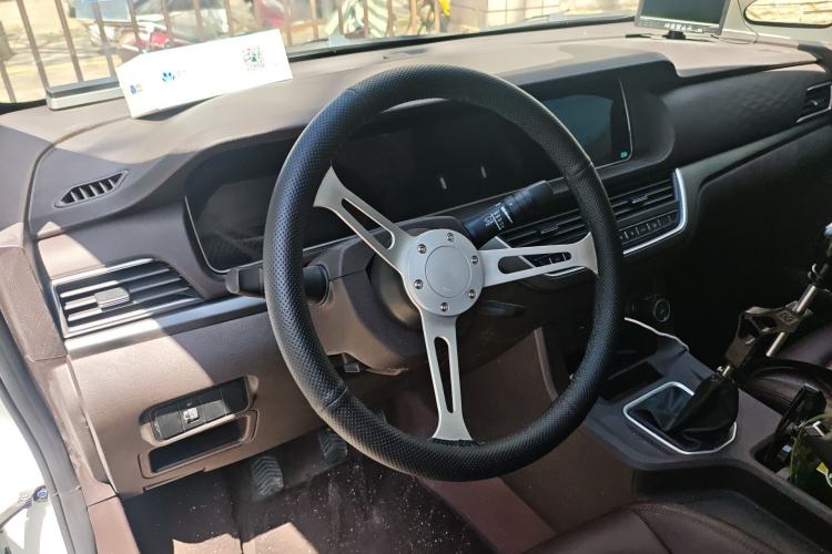 Used BAW Ruisheng Ace M7 2025 1.6L Manual Standard Wheelbase Comfort Version 5 Seats Steering Wheel