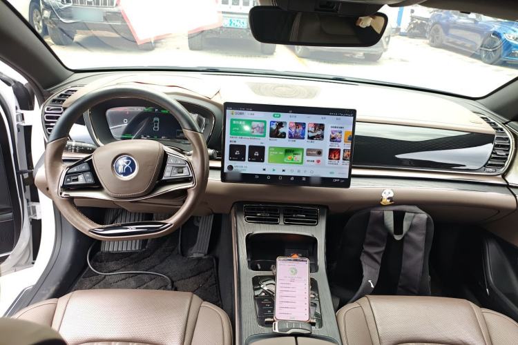 Used BYD Han 2020 EV Four-Wheel Drive High-Performance Flagship Model
