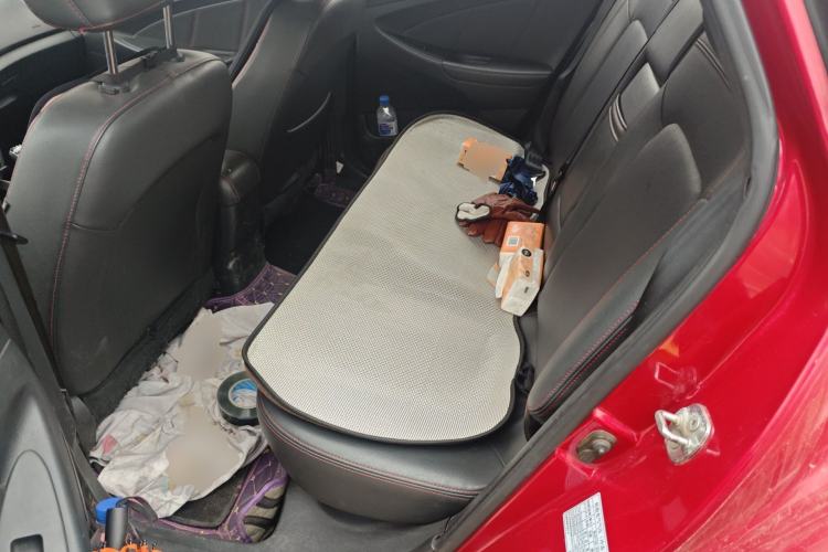 Used CHANGAN Eado 2013 1.6L Manual Junkuo Model China IV Standard Left Rear Seat