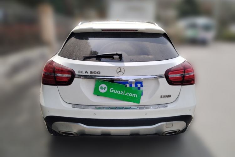 Used Mercedes-Benz GLA 2017 GLA 200 Fashion Model