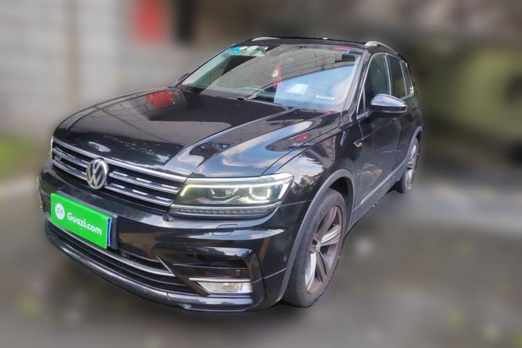 Used Volkswagen Tiguan 2017 330TSI Four-Wheel Drive High-End Model
