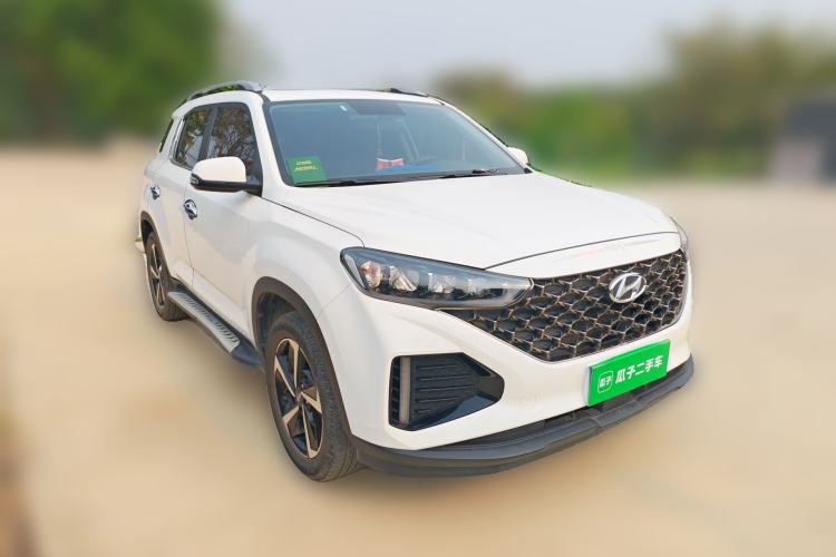 Used Hyundai ix35 2021 2.0L Automatic 2WD GLS Leading Edition Front Right 45 Deg