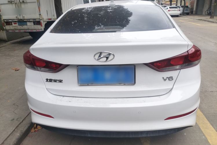 Used Hyundai Elantra (6th Generation / Lingdong) 2016 1.6L Automatic ZhiXuan – Elite Version
