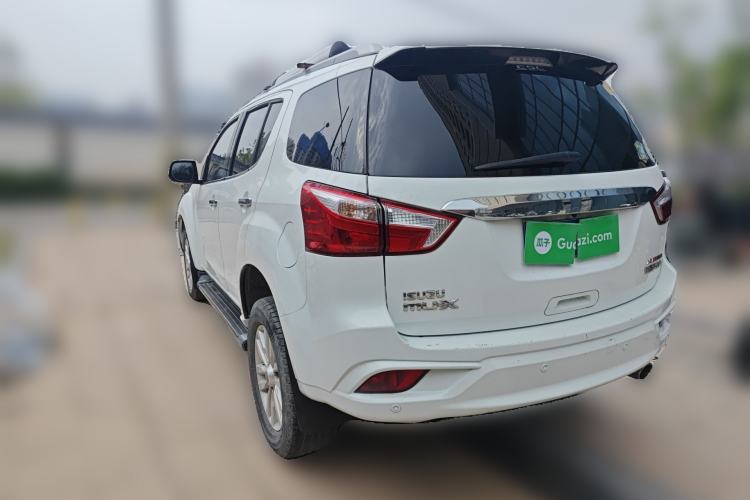 Used Isuzu mu-X 2018 1.9T Diesel Automatic 2WD Enjoyment Edition 7 Seats Rear Left 45 Deg