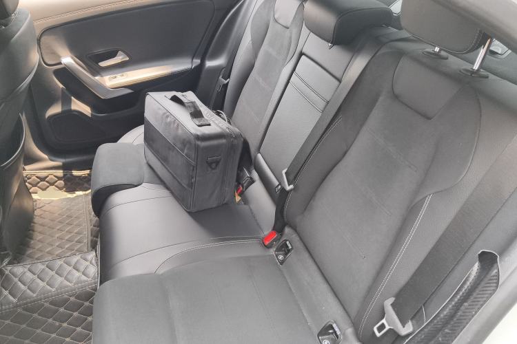 Used Mercedes-Benz A-Class 2022 Second Facelift A 200 L Sport Sedan Fashion Version
