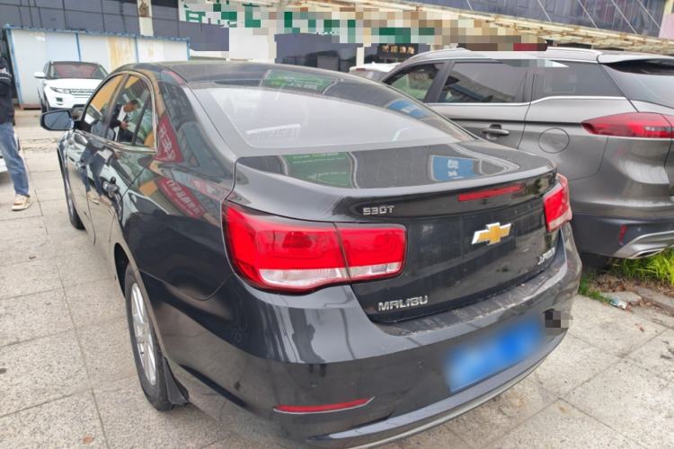 Used Chevrolet Malibu 2018 530T Automatic Fashion Edition Rear Left 45 Deg