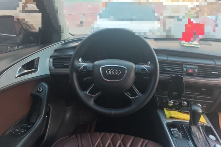 Used Audi A6L 2016 30 FSI Comfort Version Steering Wheel