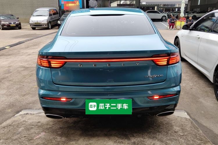 Used Geely Auto Preface 2021 2.0TD Luxury Version
