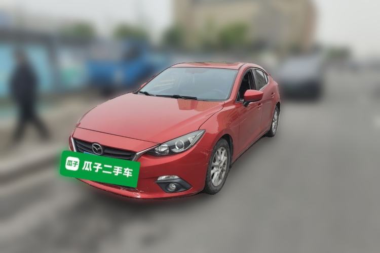 Used Mazda 3 Axela 2016 Sedan 1.5L Automatic Prestige Model