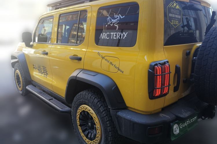 Used Tank 300 2022 2.0T Border Limited Edition
