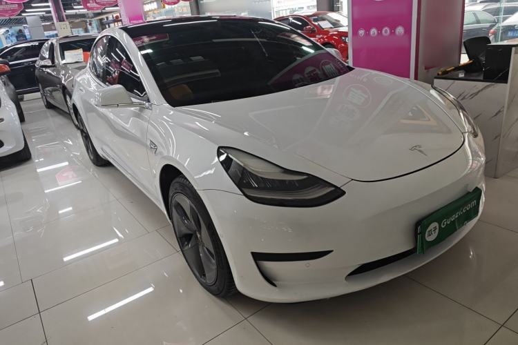 Used Tesla Model 3 2020 Standard Range Rear-Wheel Drive Upgraded Version