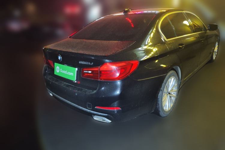 Used BMW 5 Series 2020 530Li Leading Edition Luxury Package Rear Right 45 Deg