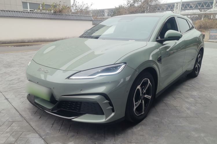 Used BYD Seal 06GT 2025 Intelligent Driving Version 605 Heatwave Edition