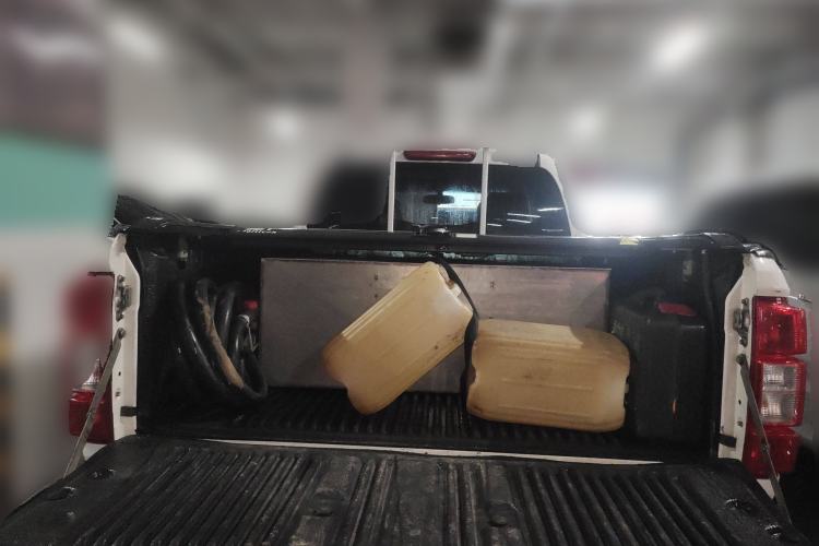 Used Great Wall Wingle 7 2021 2.0T Diesel Two-Wheel Drive Value Edition Big Double GW4D20M