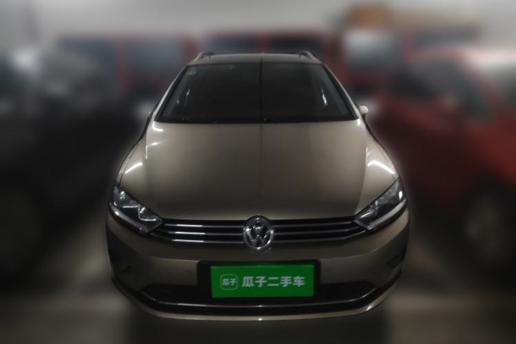 Used Volkswagen Golf Sportsvan 2018 230TSI Automatic Trend Edition Front