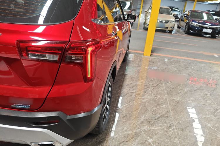 Used Venucia T60 2018 1.6L CVT Smart & Fun Version China VI Standard
