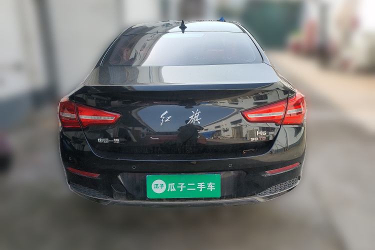 Used Hongqi H5 2019 30TD Smart Connect Dynamic Edition Rear