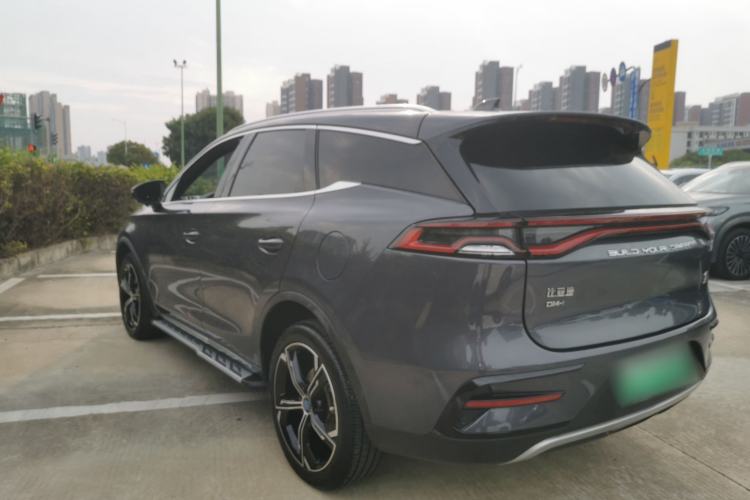 Used BYD Tang New Energy 2021 DM-i 112KM Prestige Model