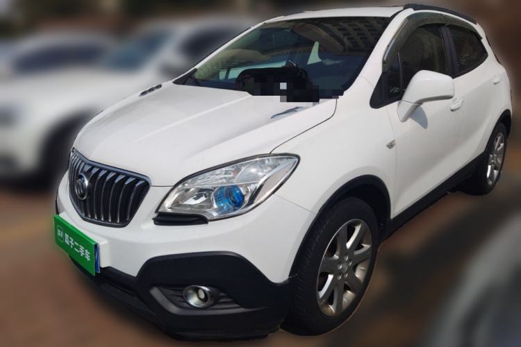 Used Buick Encore 2015 1.4T Automatic Two-Wheel Drive Urban Elite Version