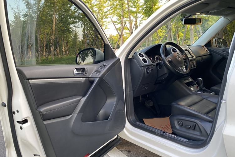 Used Volkswagen Tiguan L 2015 1.8TSI Automatic Two-Wheel Drive Luxury Model